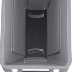 Rubbermaid 1956188 cestino per rifiuti Rettangolare Resina Giallo - Vista aggiuntiva 8