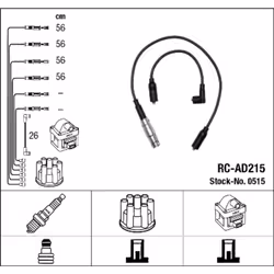 Set di cavi d'accensione NGK 0515
