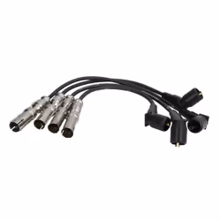 Cavo accensione: Cavo d'accensione di rame. Colore: nero. Indice: NGK0579. Numero del Produttore: 0579. N° condotti: 4. Produ ...