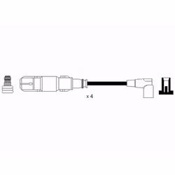 Set di cavi d'accensione NGK 0579