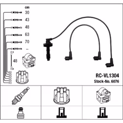 Set di cavi d'accensione NGK 6076
