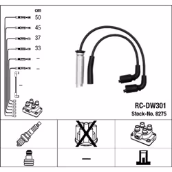 Set di cavi d'accensione NGK 8275
