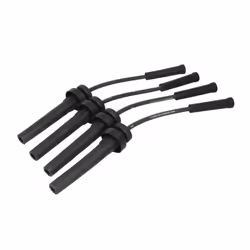 Cavo accensione: Cavo d'accensione a resistenza. Colore: nero. Indice: NGK9170. Numero del Produttore: 9170. N° condotti: 4. ...