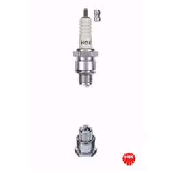 Andamento scintilla [mm]: 0,3. Apertura chiave: 20,8 mm. Candela accensione: Raccordo-SAE svitabile, Elettrodo centrale-Niche ...