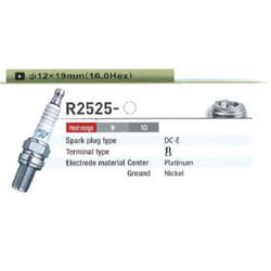 Candela di accensione NGK R2525-10 5281