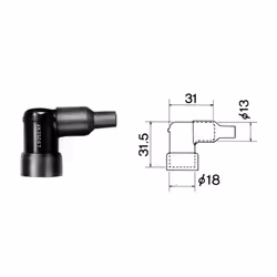 NGK Antiparassitario - LDFH
