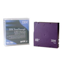IBM LTO Ultrium 200 GB Data Cartridge Nastro dati vuoto 1,26 cm