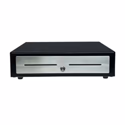 Star Micronics CD4-1416BKSS48, Cassetto di cassa manuale, Acciaio inox, Nero, Acciaio inox, 350 mm, 405 mm, 110 mm