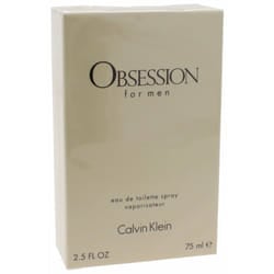 Calvin Klein OBSESSION Eau de Toilette 75ml per Uomini 0,075 l