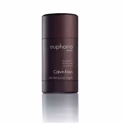 Calvin Klein Euphoria Men, Uomo, Deodorante profumato, Deodorante in stick, Stick, 75 g, Zenzero, Pepe