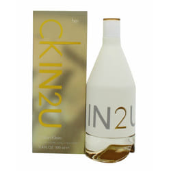 Calvin Klein IN2U Eau de Toilette Spray 0,1 l