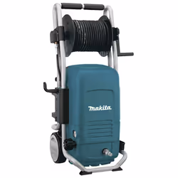 Makita HW151, Verticale, 10 m, 5 m, Nero, Blu, 498 l/h, 140 bar