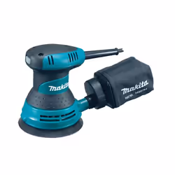 Makita BO5030, Levigatrice orbitale, 12000 OPM, 2,8 mm, 80 dB, 3 dB, AC
