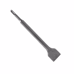 Makita D-08735, Scalpello da muratura, Scalpello piatto, Acciaio, 250 mm, 40 mm, 1 pz