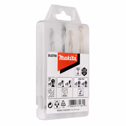 Makita D-23759 punta per trapano Set di punte per trapano 5 pz
