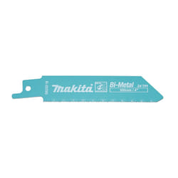 Makita B-20395 lama per sega a gattuccio, sega a traforo e sega universale Bimetallo 5 pz