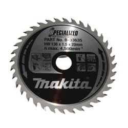 Makita B-33635 lama circolare 13,6 cm 1 pz