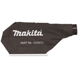 Makita 123241-2 accessorio per soffiatori di foglie Sacchetto per la polvere Nero