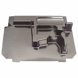 Makita 837809-5, Vassoio, Makita, Nero