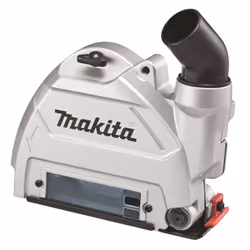 Makita 196845-3, Cuffia per l'aspirazione della polvere, Makita, Nero, Metallico, 1 pz