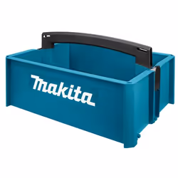 Makita P-83836, Cassetta degli attrezzi, Blu, 396 mm, 296 mm, 143 mm