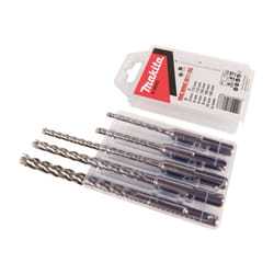 Set di 5 punte Makita SDS-Plus con 4 punte tct nemesis ii - B-58992