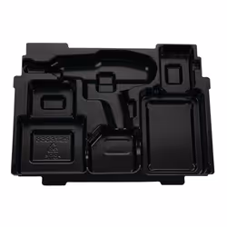 Makita 838312-9, Vassoio, Makita, Nero