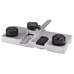 Makita 199232-5, Guide rail adapter, Makita, DHS660 DHS660RTJ DHS660Z DHS661 DHS661RTJU DHS661ZU, Nero, Argento