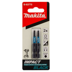 Makita B-63775 punta per cacciavite 2 pz