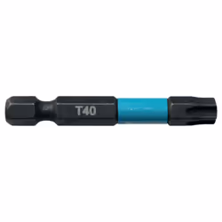 Makita B-63812, 2 pz, Torcia, T40, Acciaio, 50 mm