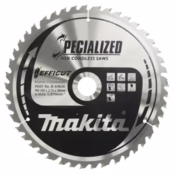 Makita B-64630, 26 cm, 3 cm, 2,15 mm, 5870 Giri/min, 1 pz