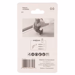 Makita B-64799 lama per sega a gattuccio, sega a traforo e sega universale Bimetallo 1 pz