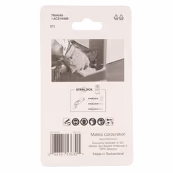 Makita B-64808 lama per sega a gattuccio, sega a traforo e sega universale Bimetallo 1 pz - Vista aggiuntiva 2