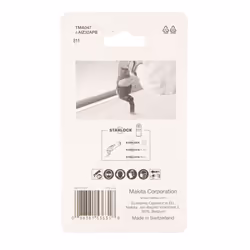 Makita B-64814 lama per sega a gattuccio, sega a traforo e sega universale Bimetallo 1 pz - Vista aggiuntiva 2