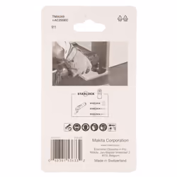 Makita B-64836 lama per sega a gattuccio, sega a traforo e sega universale Acciaio al carbonio (HCS) 1 pz