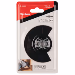 Makita B-64836 lama per sega a gattuccio, sega a traforo e sega universale Acciaio al carbonio (HCS) 1 pz