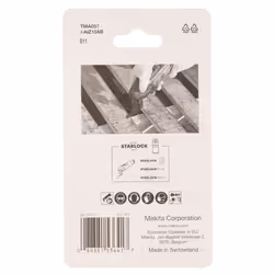 Makita B-64917 lama per sega a gattuccio, sega a traforo e sega universale Bimetallo 1 pz - Vista aggiuntiva 5