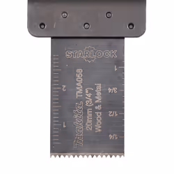 Makita B-64923 lama per sega a gattuccio, sega a traforo e sega universale Bimetallo 1 pz - Vista aggiuntiva 4