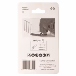 Makita B-64923 lama per sega a gattuccio, sega a traforo e sega universale Bimetallo 1 pz - Vista aggiuntiva 5