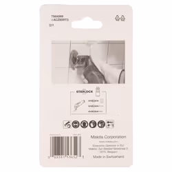 Makita B-65028 lama per sega a gattuccio, sega a traforo e sega universale Carburo di tungsteno (TC) 1 pz - Vista aggiuntiva 2