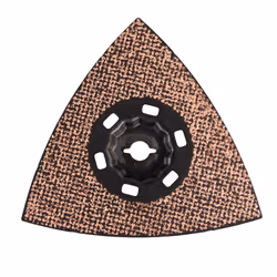 Makita B-66575, Tampone di lucidatura, Legno, Nero, Marrone, 116 mm, 1 pz