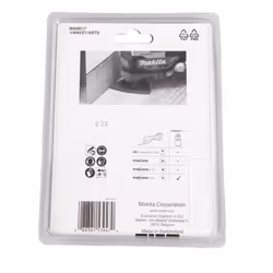 Makita B-66575 fornitura per utensili rotanti per molatura/levigatura Legno Tampone di lucidatura