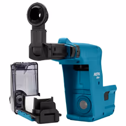 Makita DX07 Sistema di estrazione della polvere - Vista aggiuntiva 5