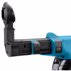 Makita DX07 Sistema di estrazione della polvere - Vista aggiuntiva 7