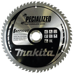 Makita B-67284 lama circolare 26 cm 1 pz