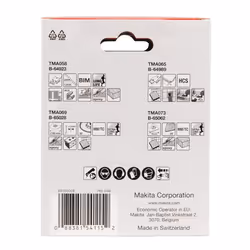 Makita B-67496 accessorio per apparato multifunzione Set di lame