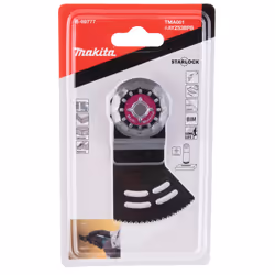 Makita B-69777 lama per sega a gattuccio, sega a traforo e sega universale Bimetallo 1 pz - Vista aggiuntiva 2