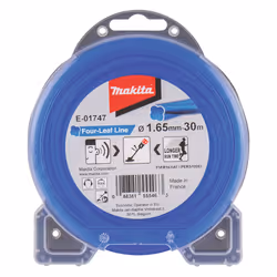 Makita E-01747, Linea di decespugliatori, Blu, 30 m, 1 pz