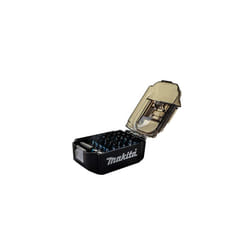 Scatola Impact Black ''lxt Battery'' con 31 accessori per avvitatura Makita E-03084