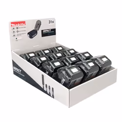 Makita E-03090 punta per cacciavite 30 pz - Vista aggiuntiva 2